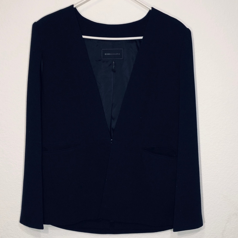 BCBG BLACK BLAZER